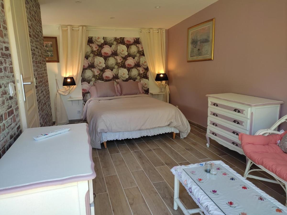 Chez Chon Et Jean-Marie Apartment Hermanville-sur-Mer ภายนอก รูปภาพ