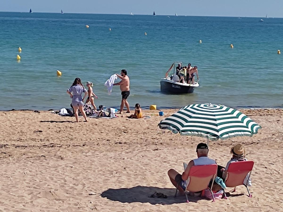 Chez Chon Et Jean-Marie Apartment Hermanville-sur-Mer ภายนอก รูปภาพ