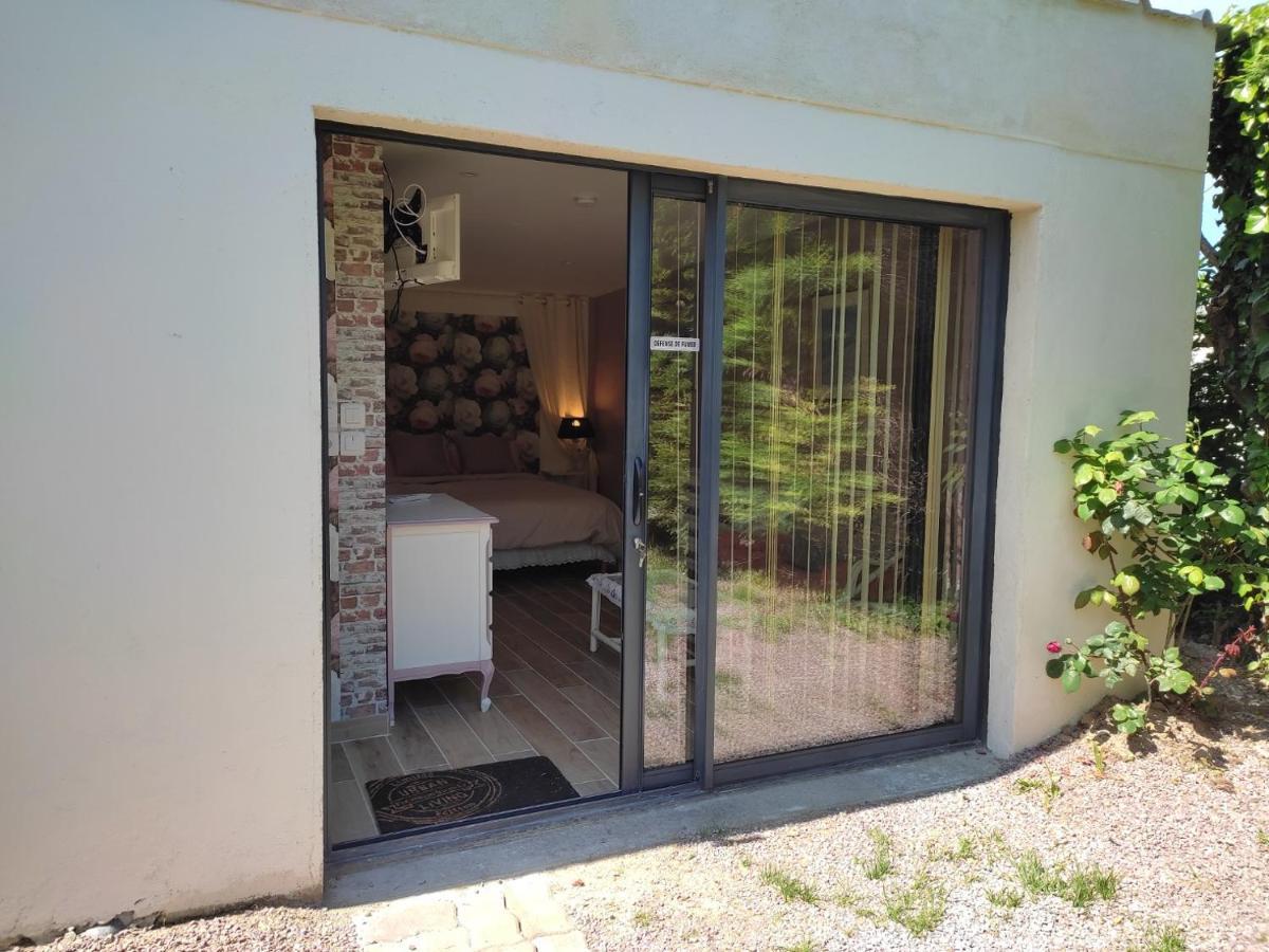 Chez Chon Et Jean-Marie Apartment Hermanville-sur-Mer ภายนอก รูปภาพ