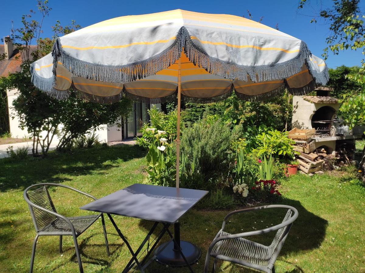 Chez Chon Et Jean-Marie Apartment Hermanville-sur-Mer ภายนอก รูปภาพ