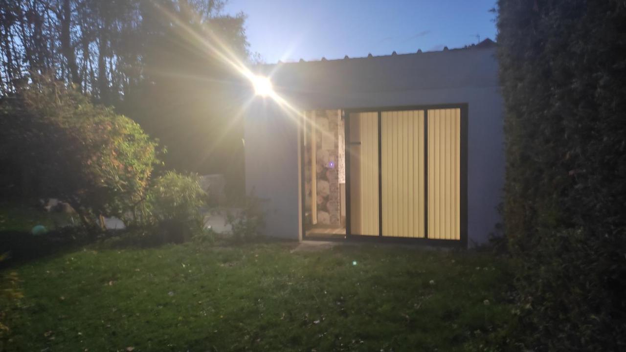 Chez Chon Et Jean-Marie Apartment Hermanville-sur-Mer ภายนอก รูปภาพ