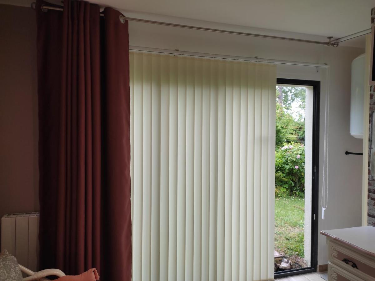 Chez Chon Et Jean-Marie Apartment Hermanville-sur-Mer ภายนอก รูปภาพ
