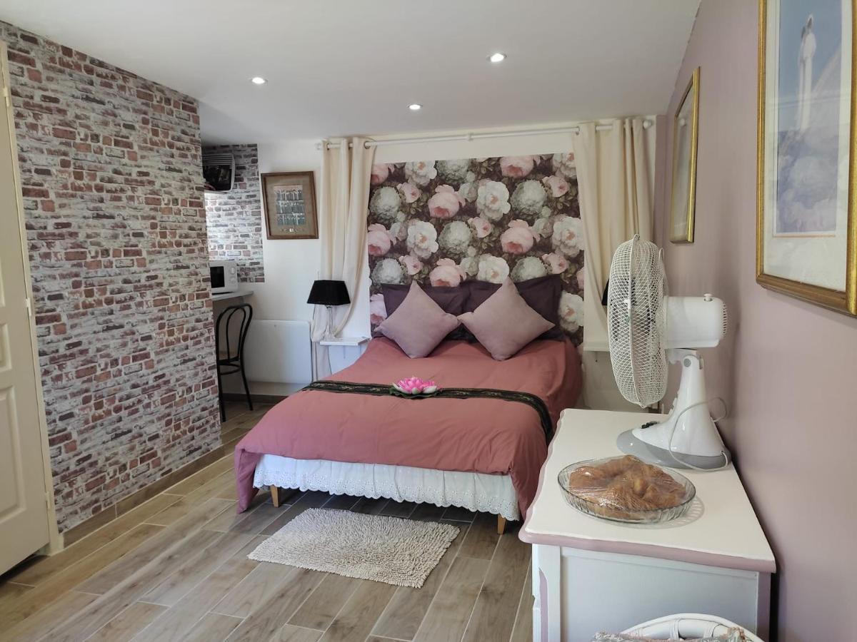 Chez Chon Et Jean-Marie Apartment Hermanville-sur-Mer ภายนอก รูปภาพ