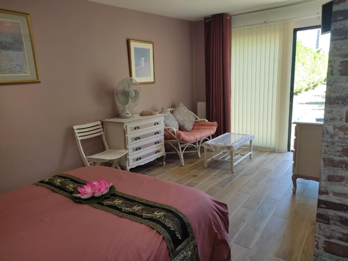 Chez Chon Et Jean-Marie Apartment Hermanville-sur-Mer ภายนอก รูปภาพ