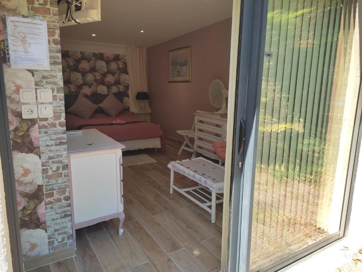 Chez Chon Et Jean-Marie Apartment Hermanville-sur-Mer ภายนอก รูปภาพ
